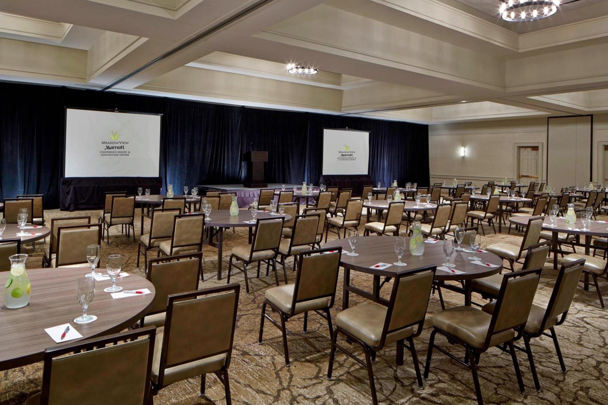 Meadowview Marriott Conference Resort And Convention Center Kingsport Extérieur photo