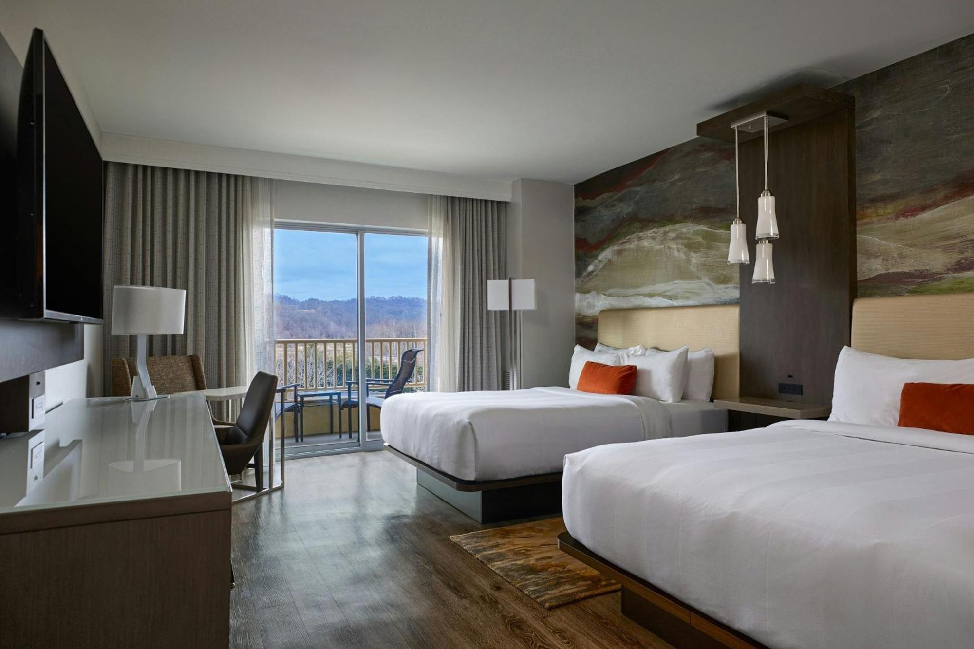 Meadowview Marriott Conference Resort And Convention Center Kingsport Extérieur photo