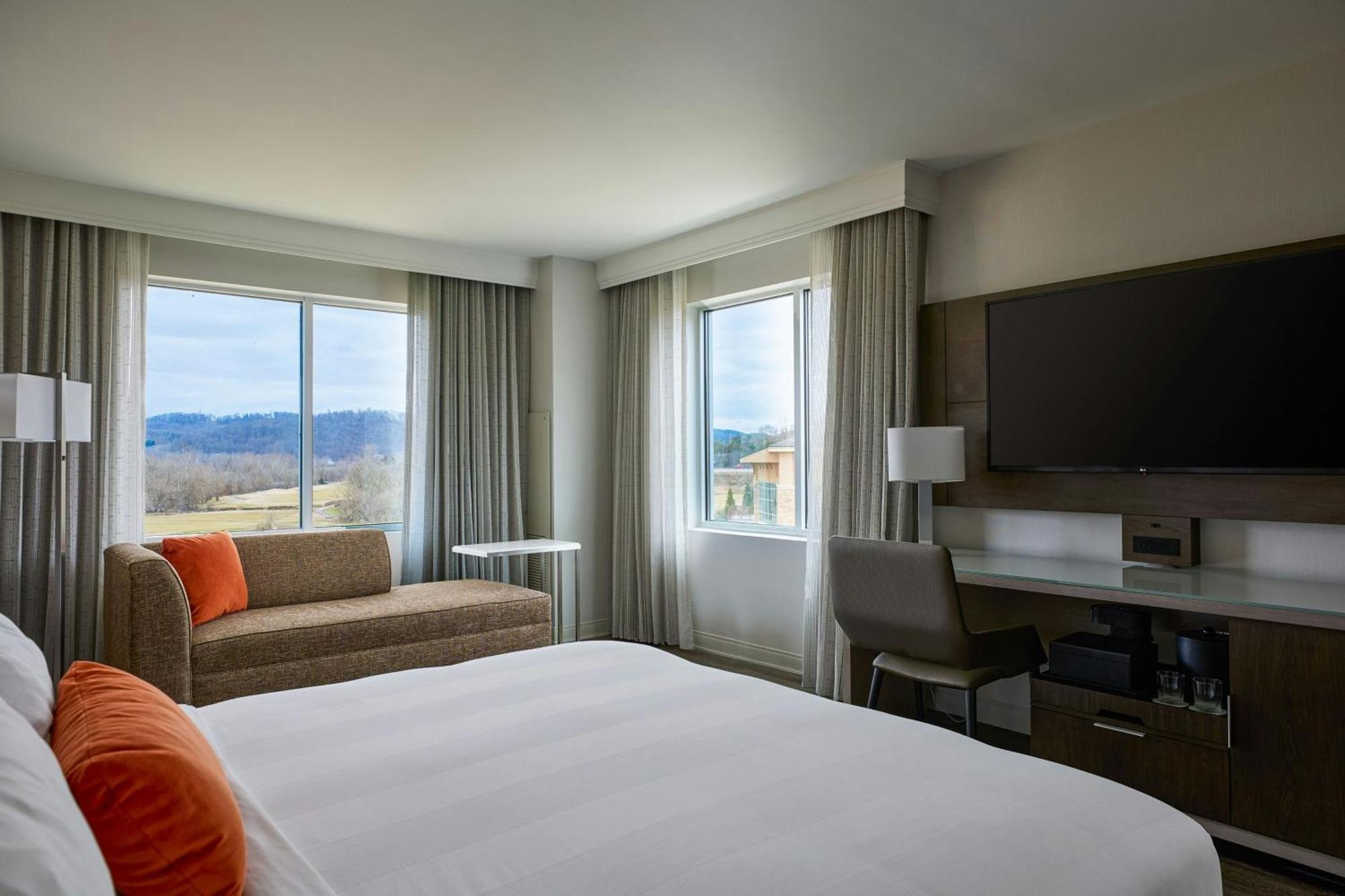 Meadowview Marriott Conference Resort And Convention Center Kingsport Extérieur photo
