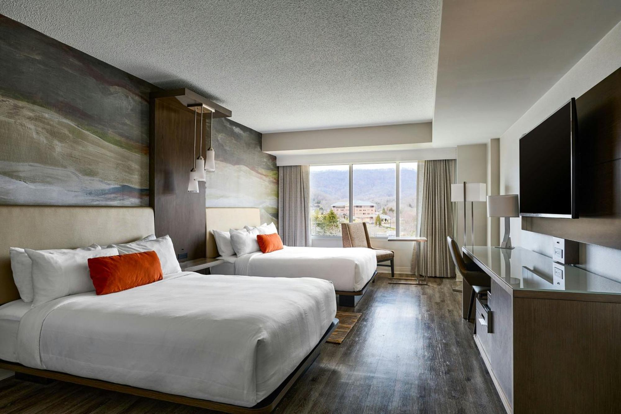 Meadowview Marriott Conference Resort And Convention Center Kingsport Extérieur photo